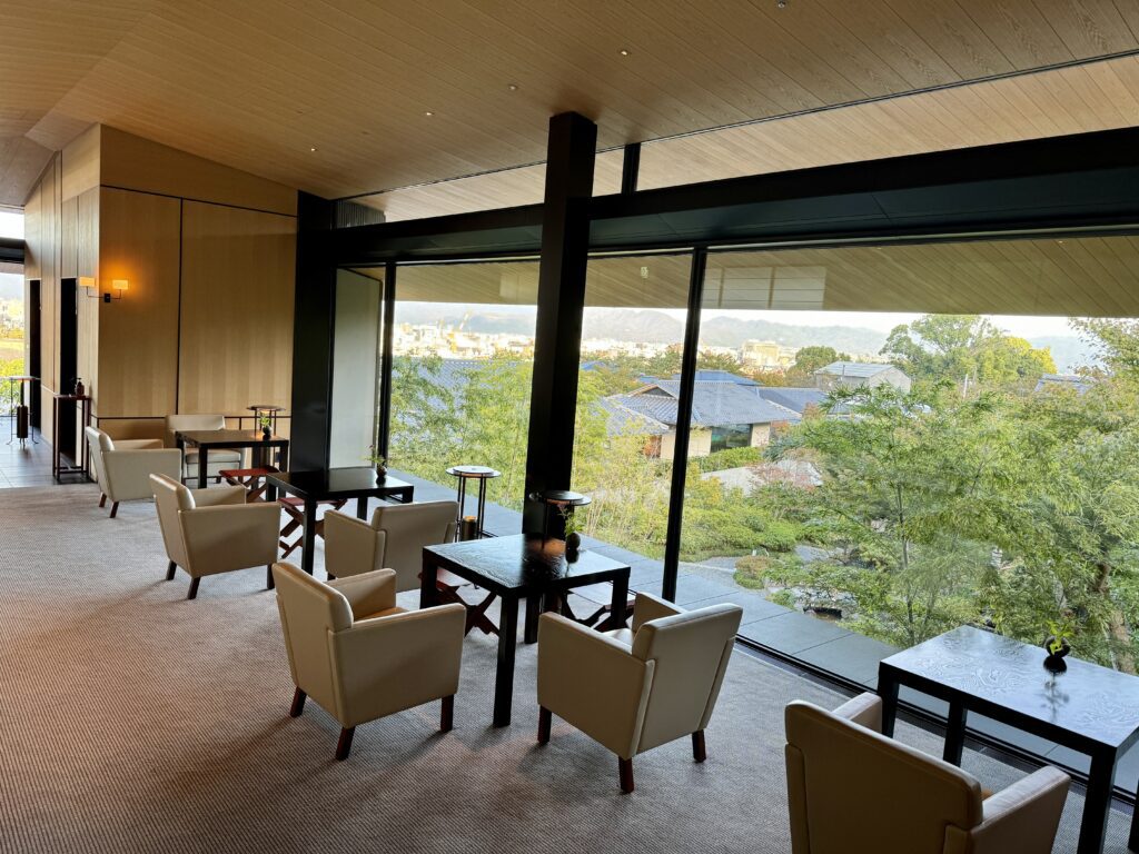 park hyatt kyoto lounge
