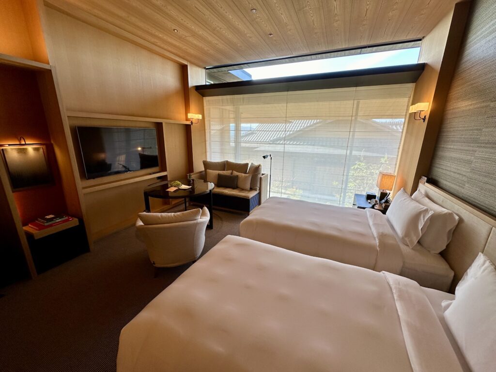 park hyatt kyoto room