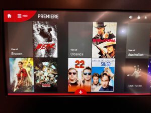 Qantas movies