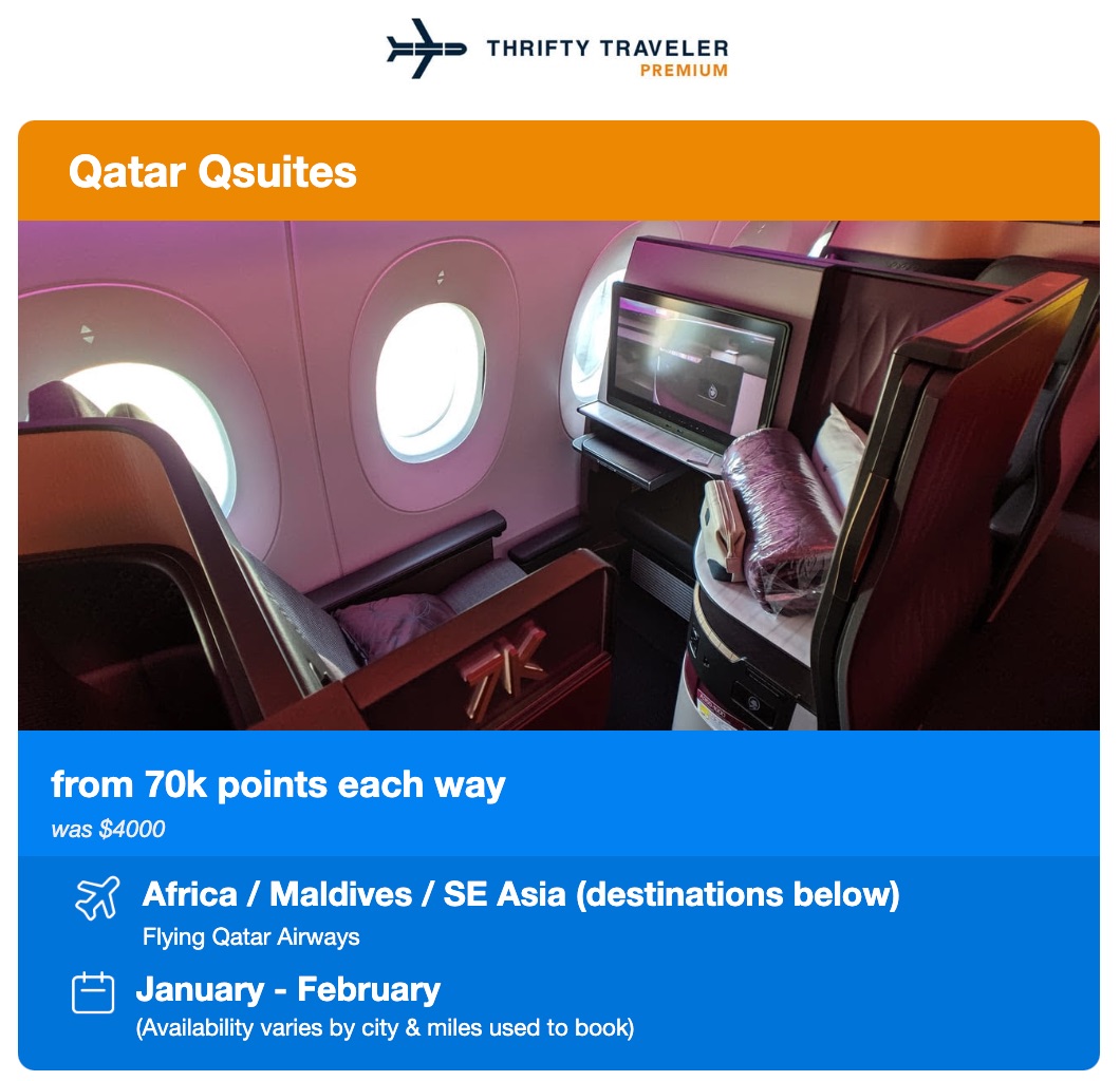 tt premium deal for qsuites