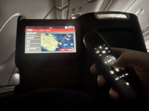 remote control Qantas