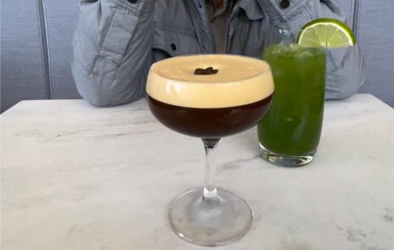 Amex Lounge SEA Cocktails