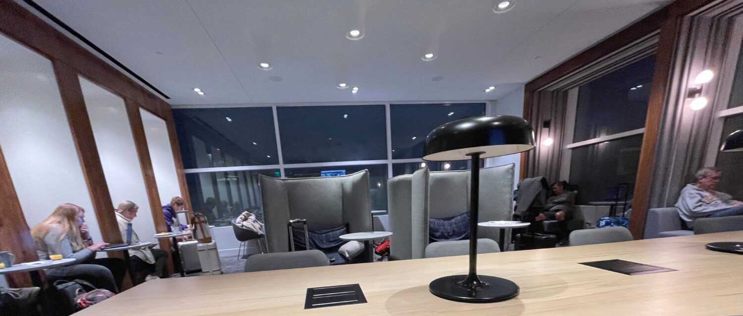 Amex Lounge SEA More Seating