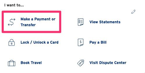 Citi Make a Payment