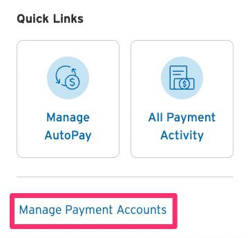 Citi Manage Payment Accounts