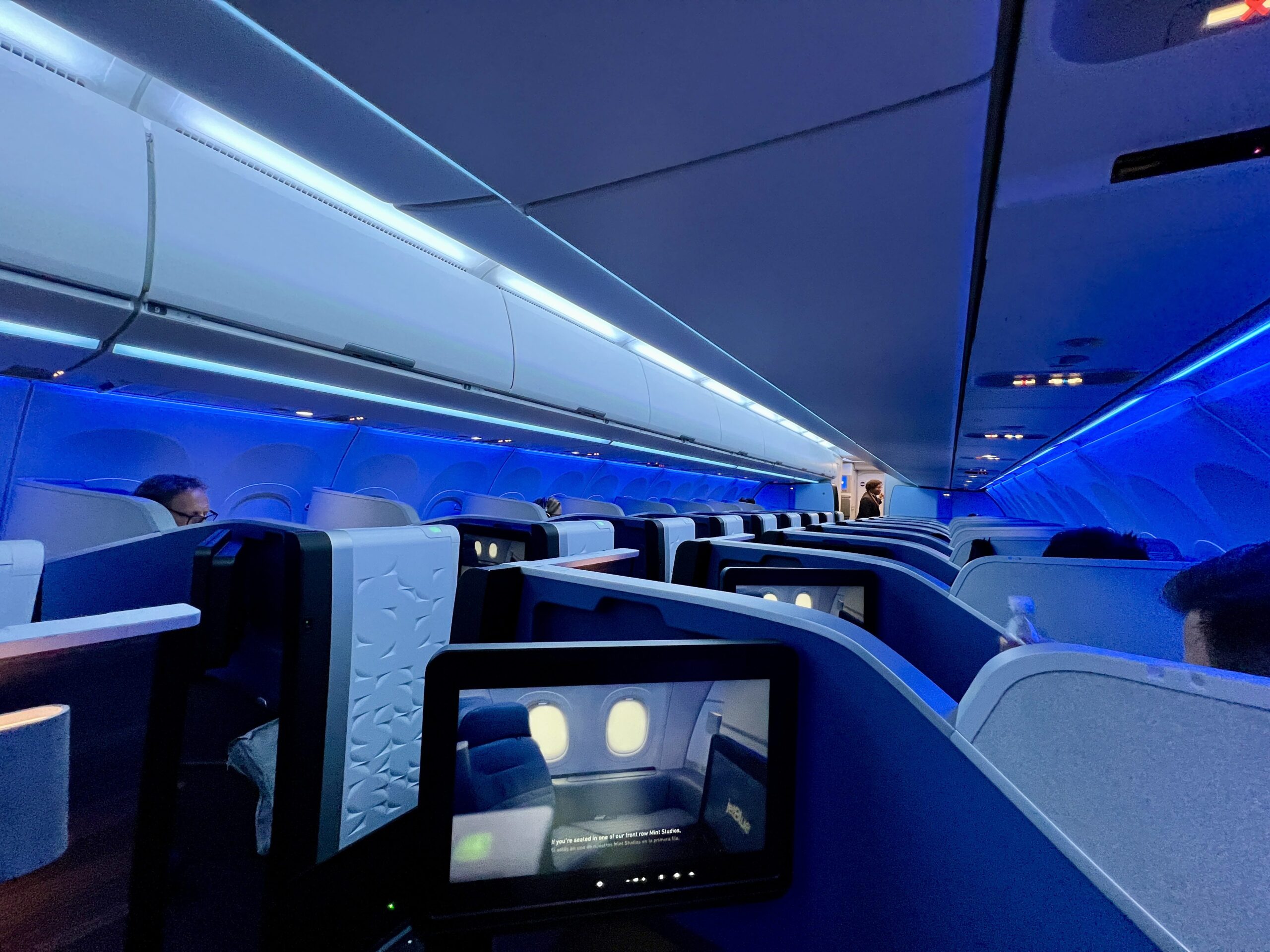 jetblue mint cabin