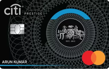 citi prestige card