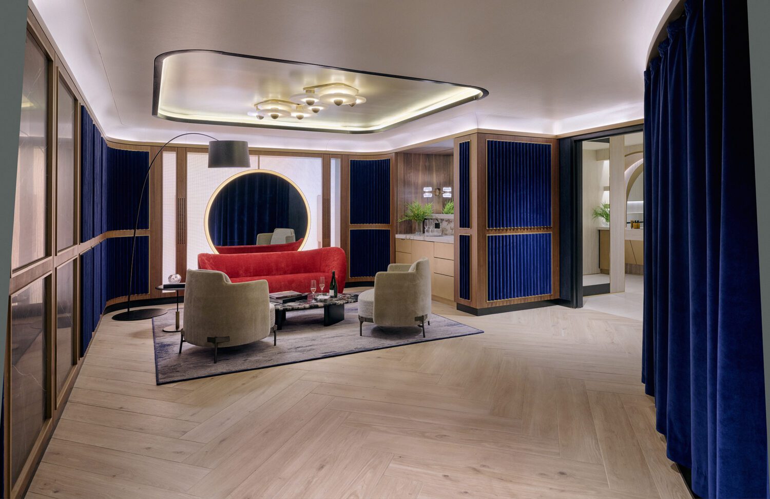 chase sapphire lounge reserve suite