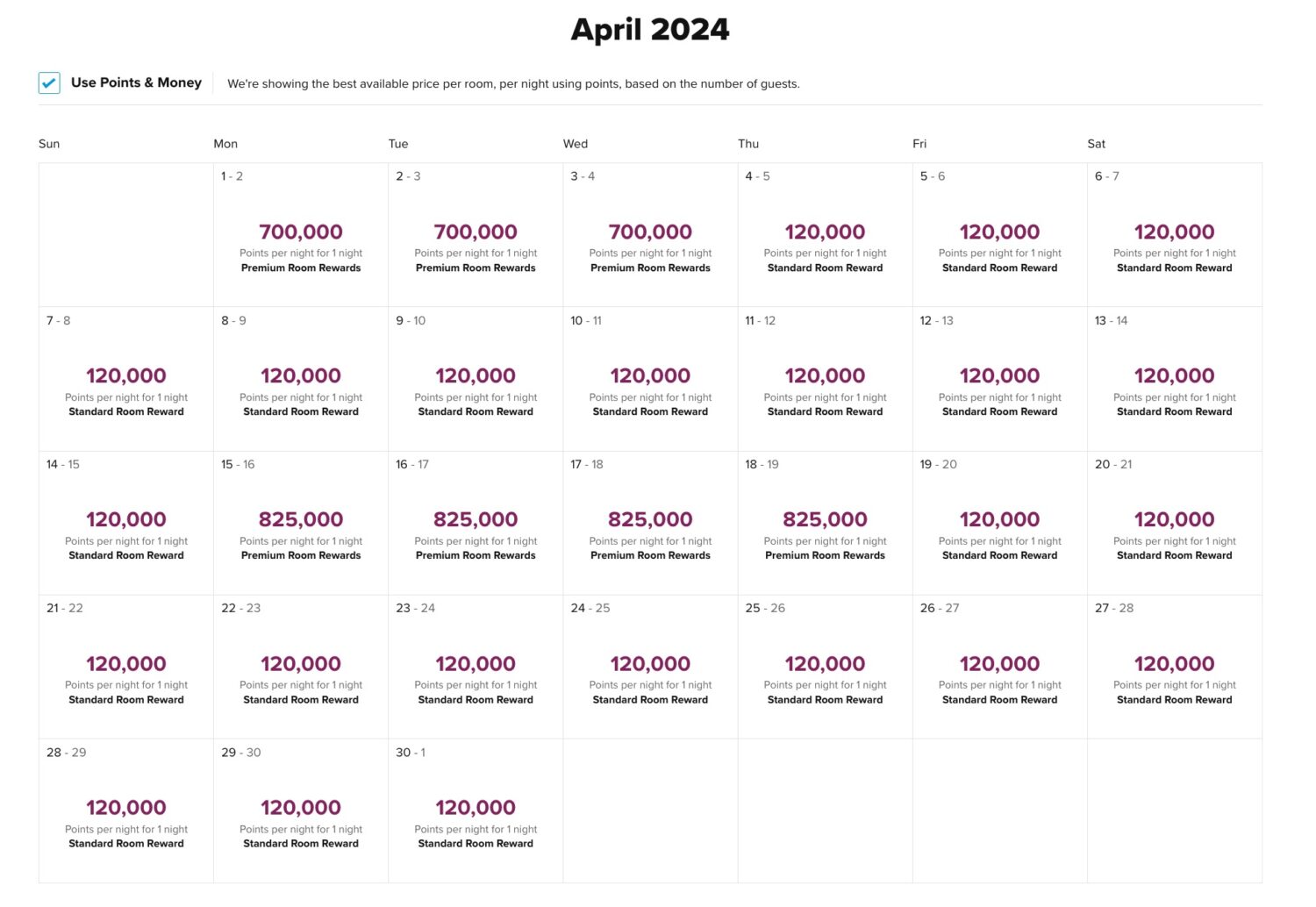 conrad bora bora april