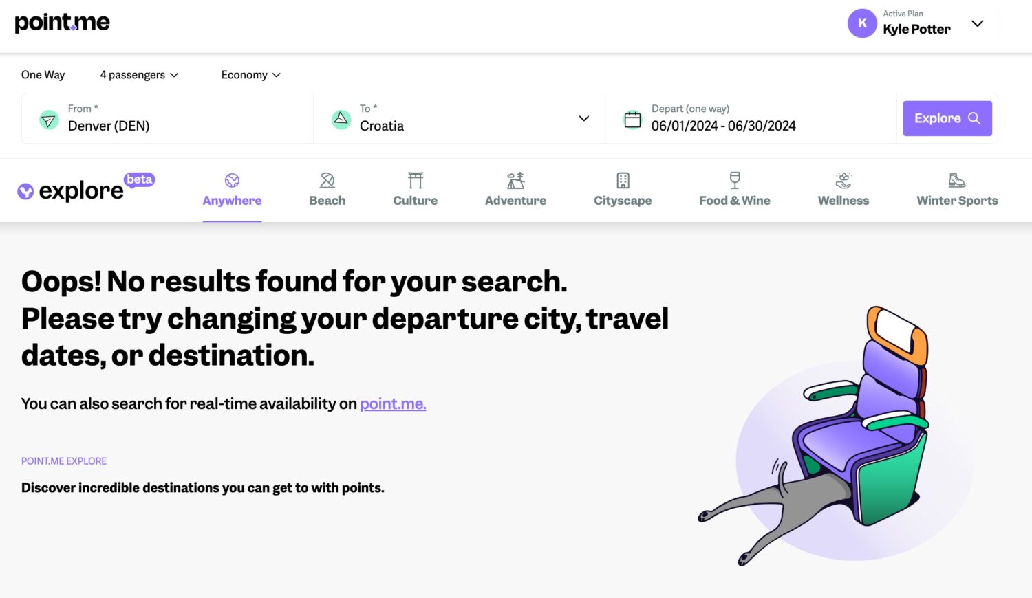 pointme denver croatia