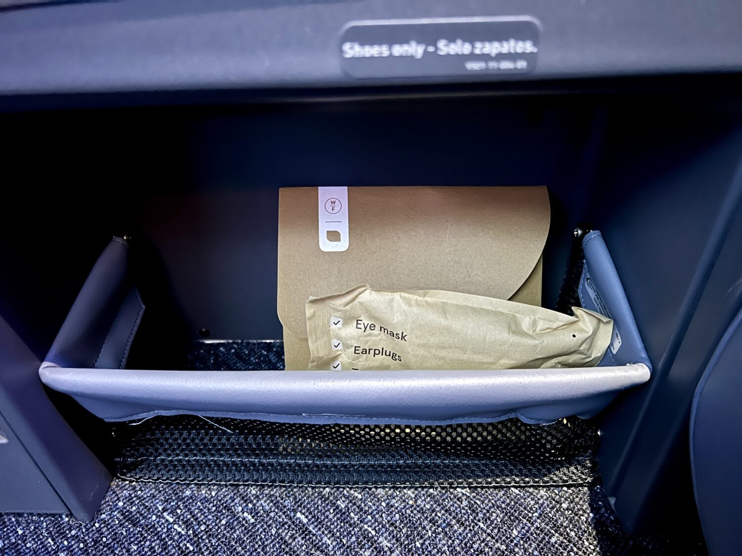 jetblue mint suites storage