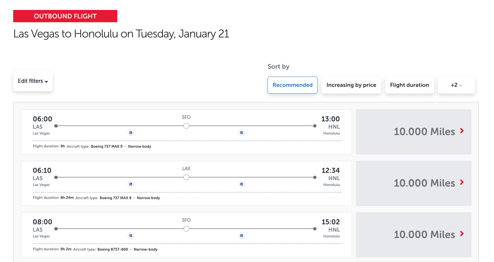 las vegas to honolulu via turkish