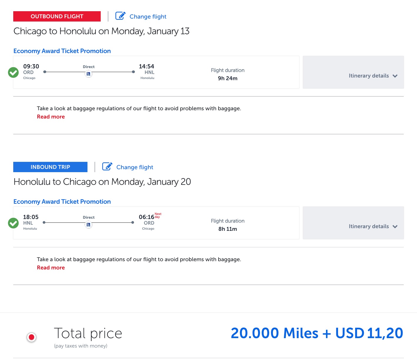 ord to honolulu turkish