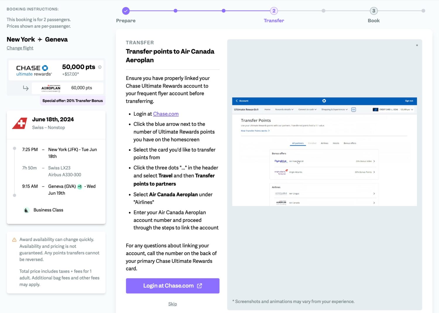 point.me walkthrough