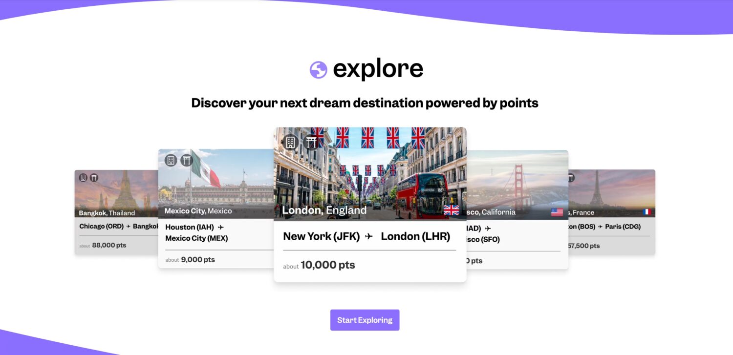 pointme homepage