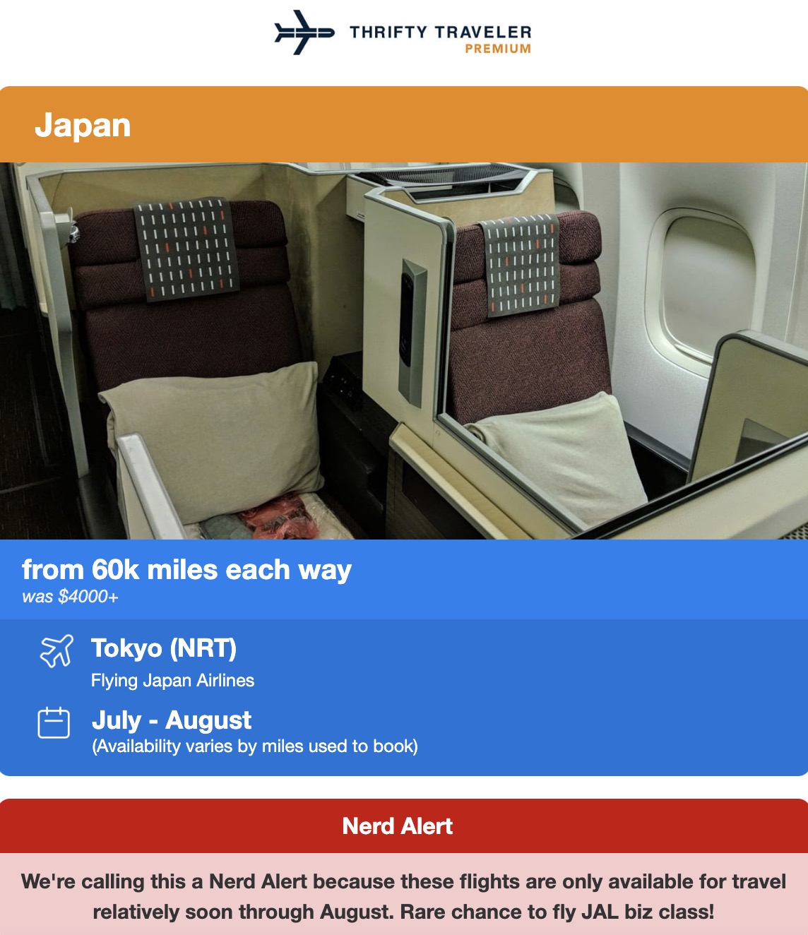 Japan Airlines