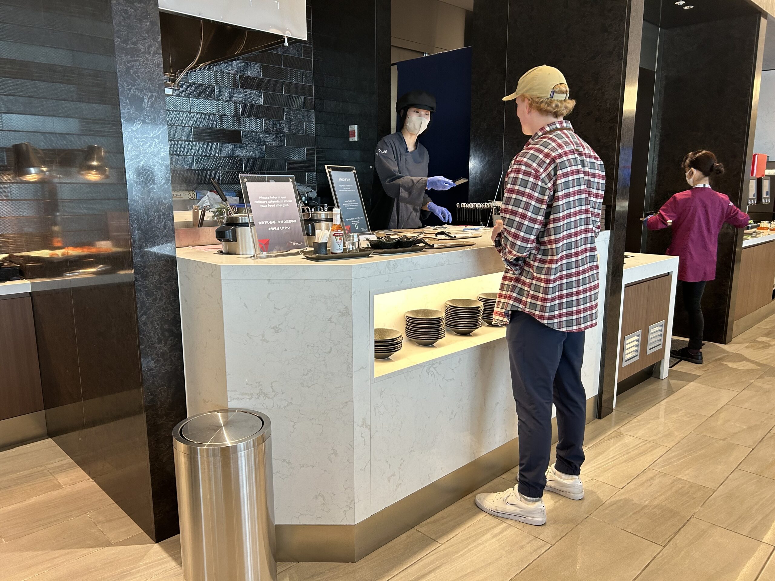 Made to order Noodle bar