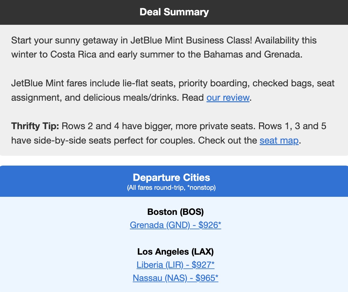 Mint Costa Caribbean