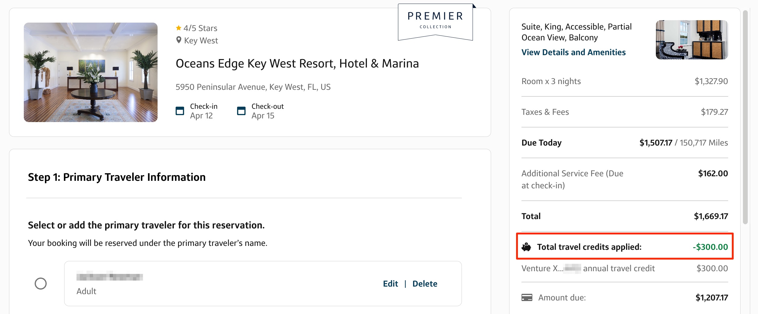 Oceans Edge Hotel Booking