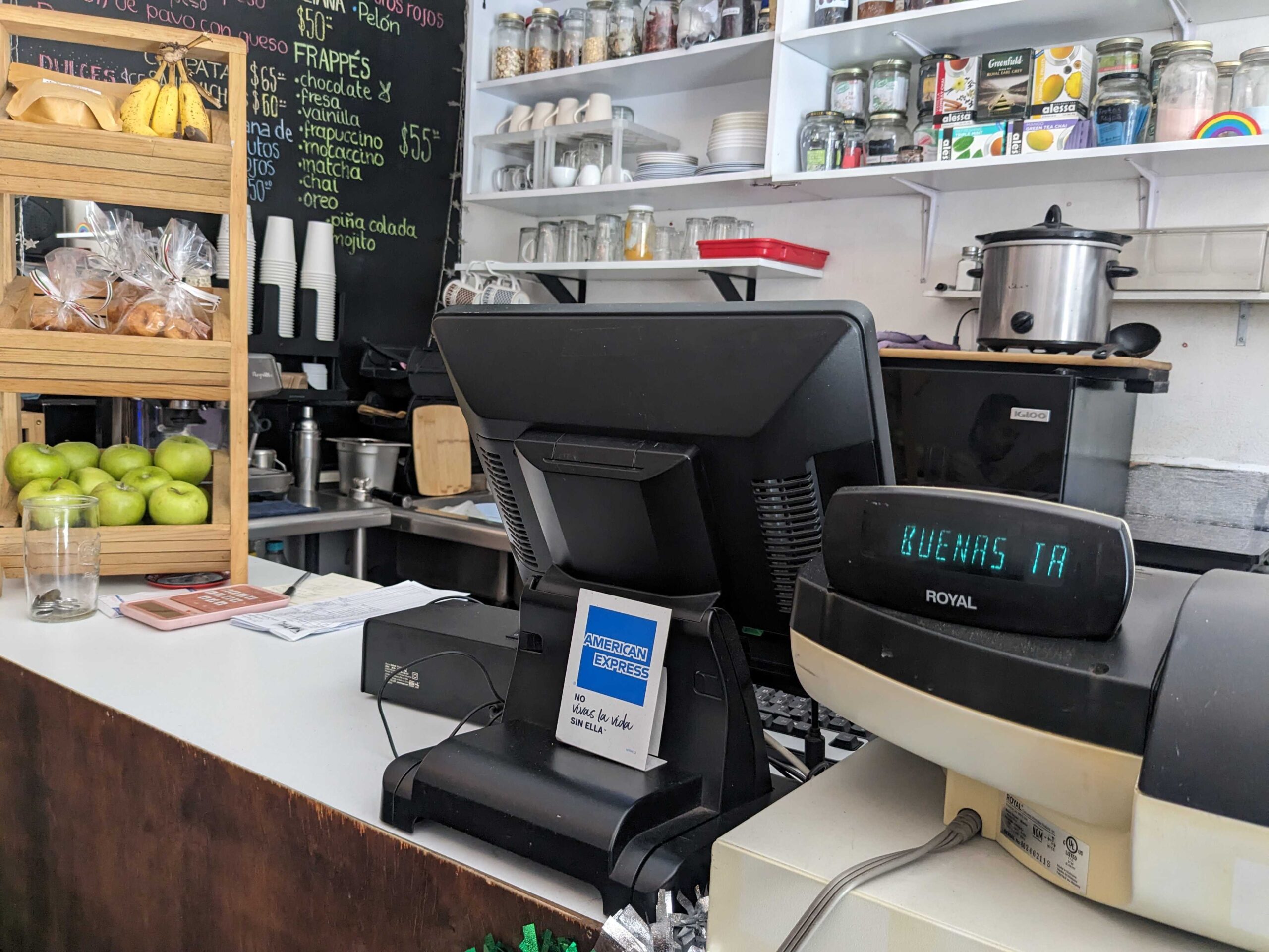 Amex Mexico City Cafe