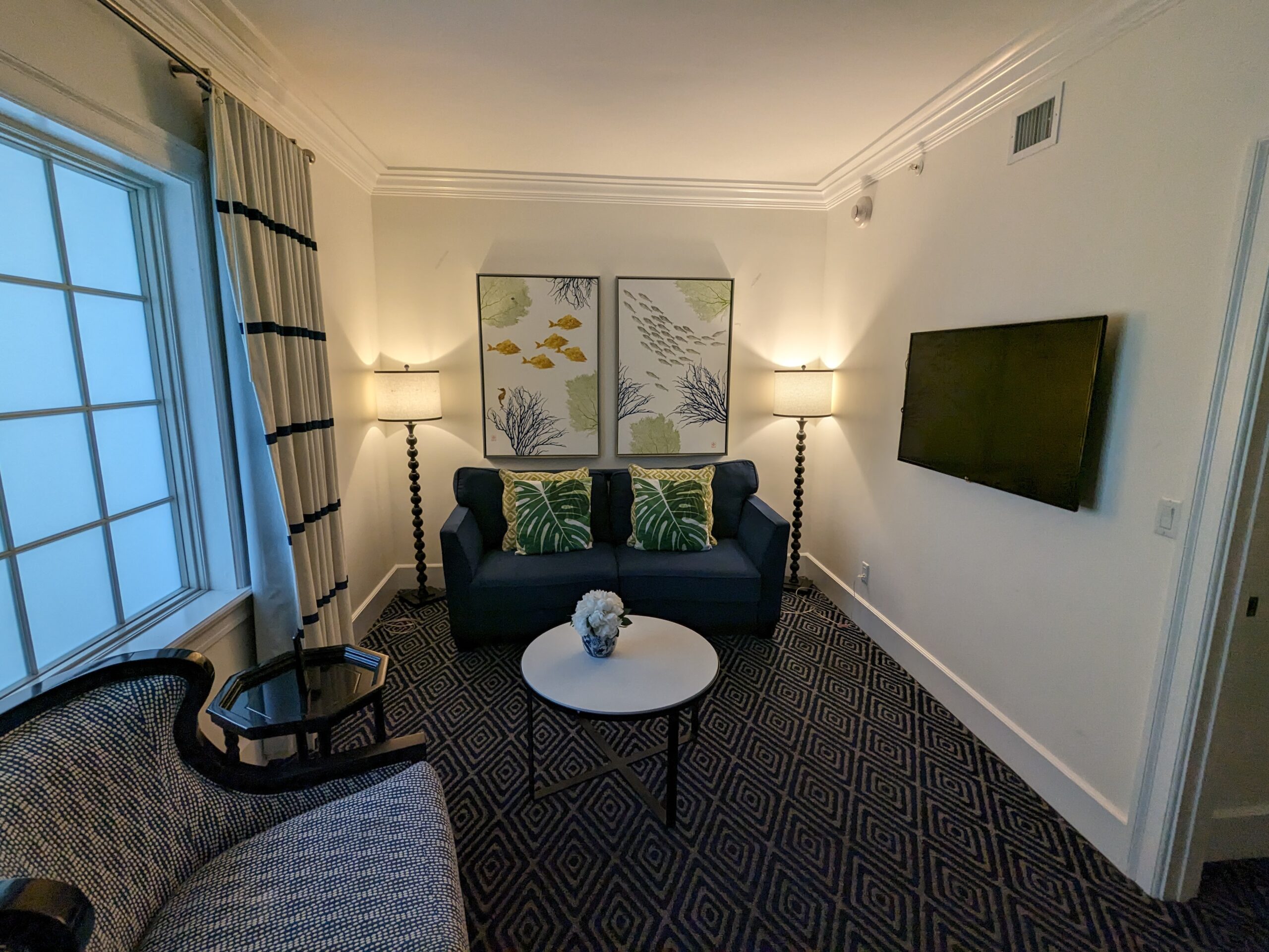 Oceans Edge Key West living room