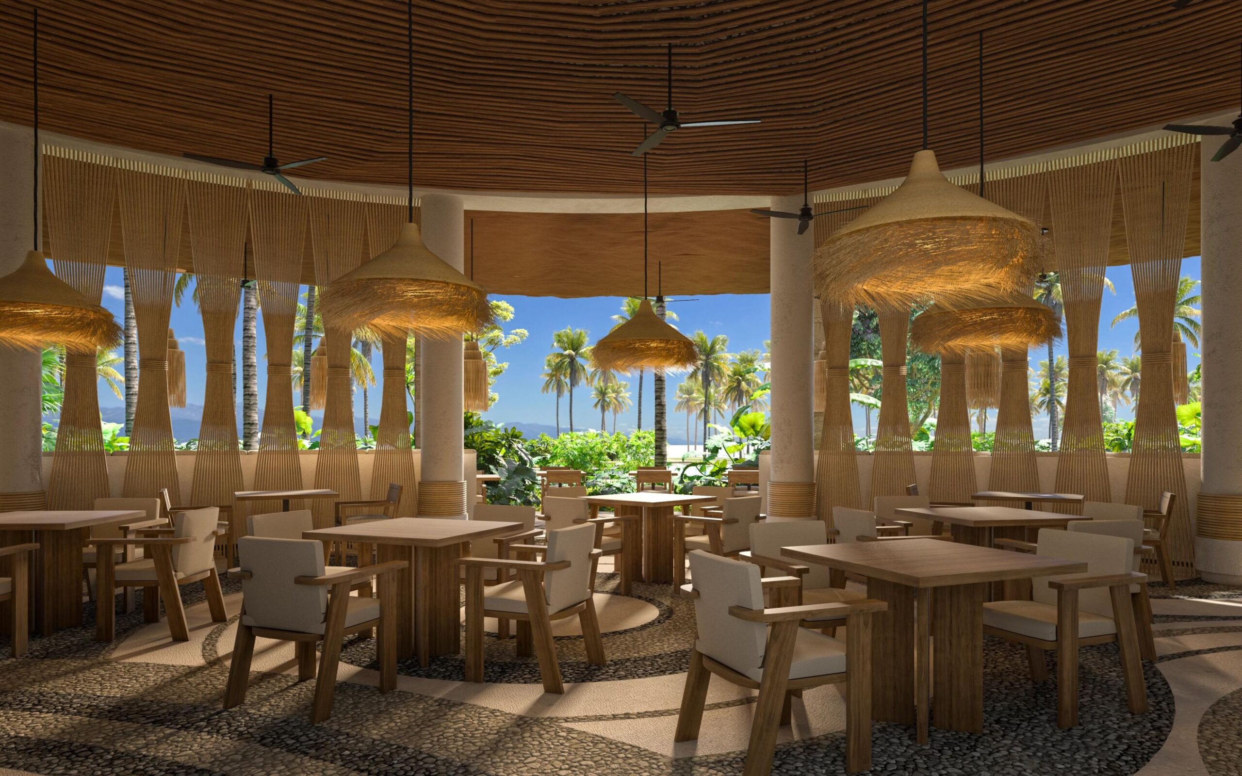 Secrets Playa Blanca Costa Mujeres restaurant