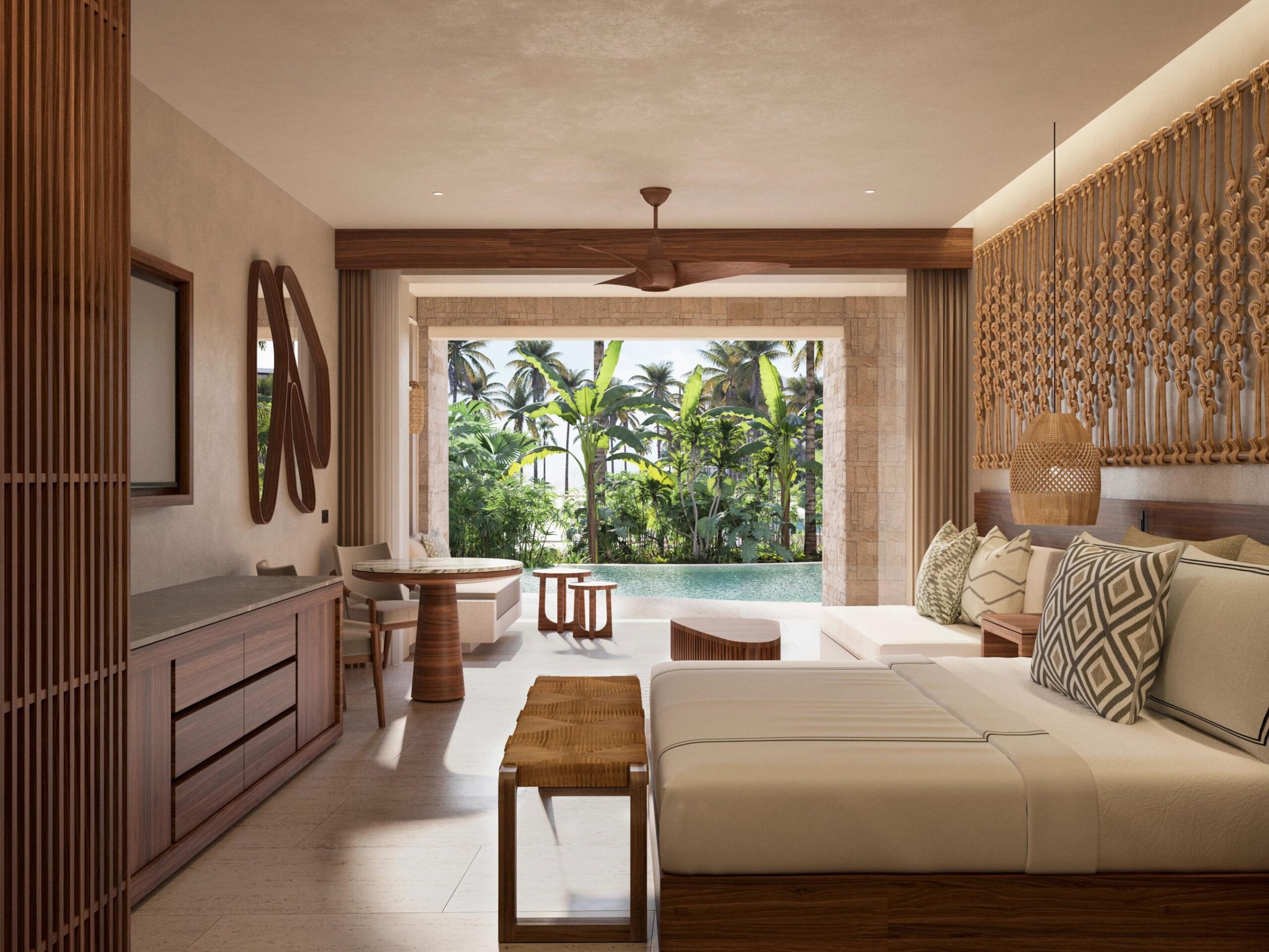 Secrets Playa Blanca Costa Mujeres room