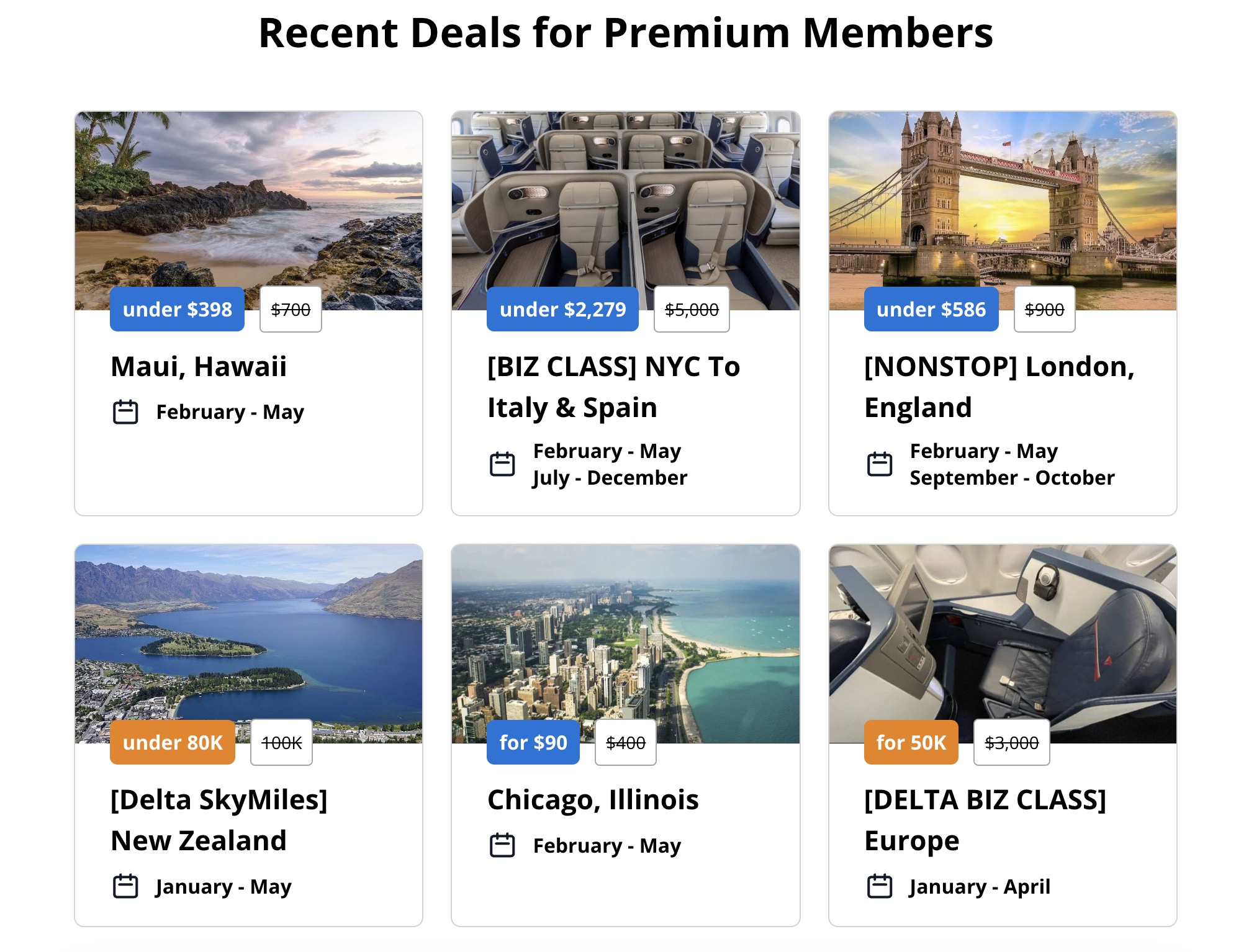 Thrifty Traveler Premium