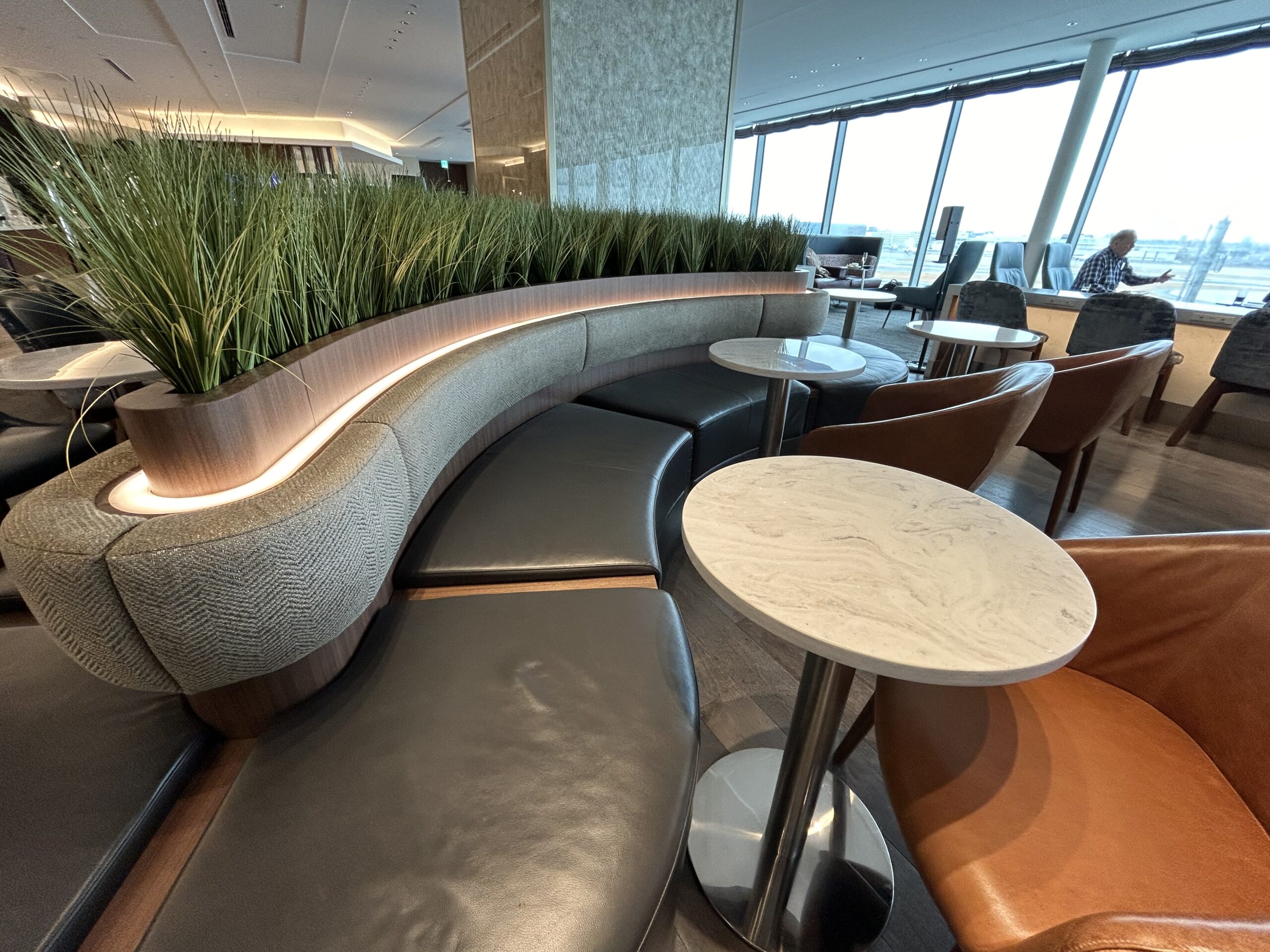 SkyClub seating