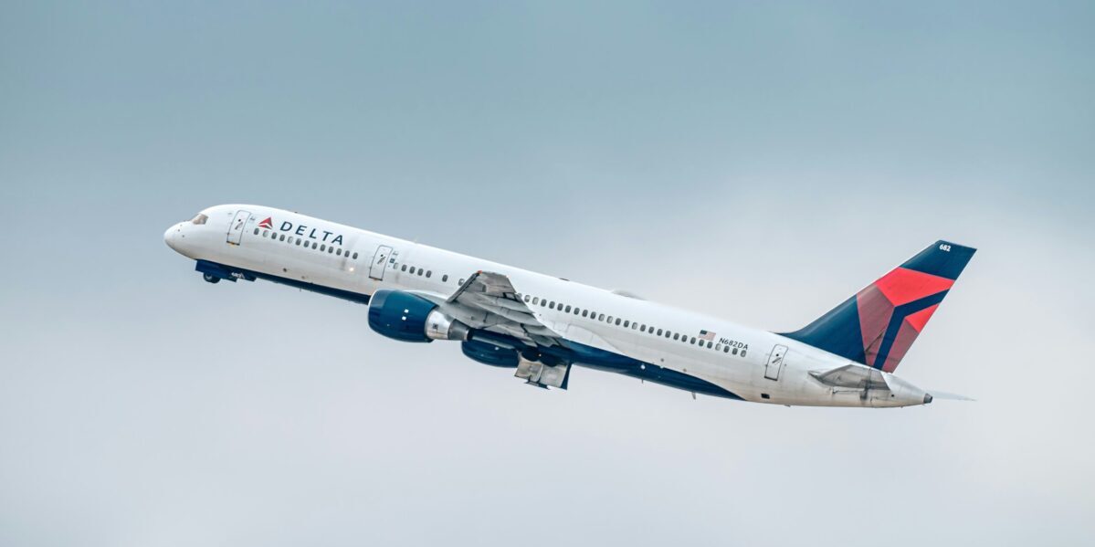 Delta Air Lines airplane