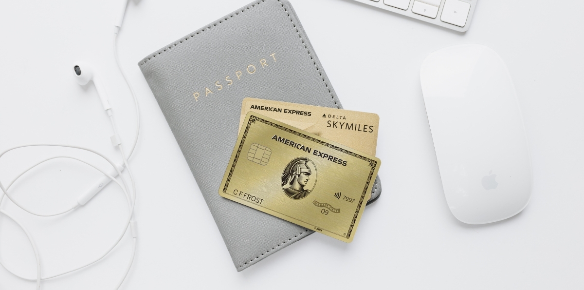 Amex Gold Card and Delta SkyMiles Gold Card