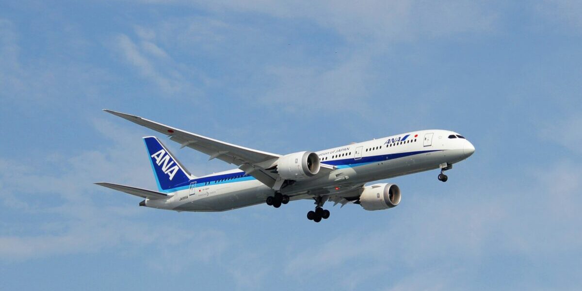 ANA airplane