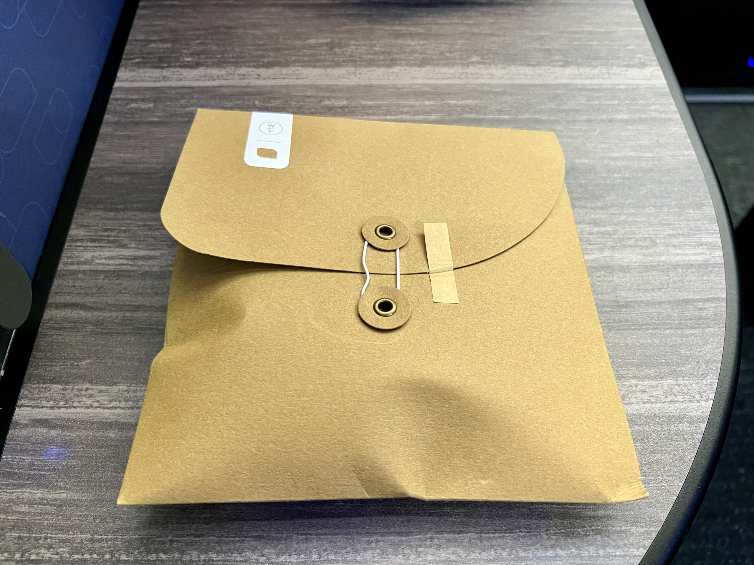 jetblue mint amenity kit