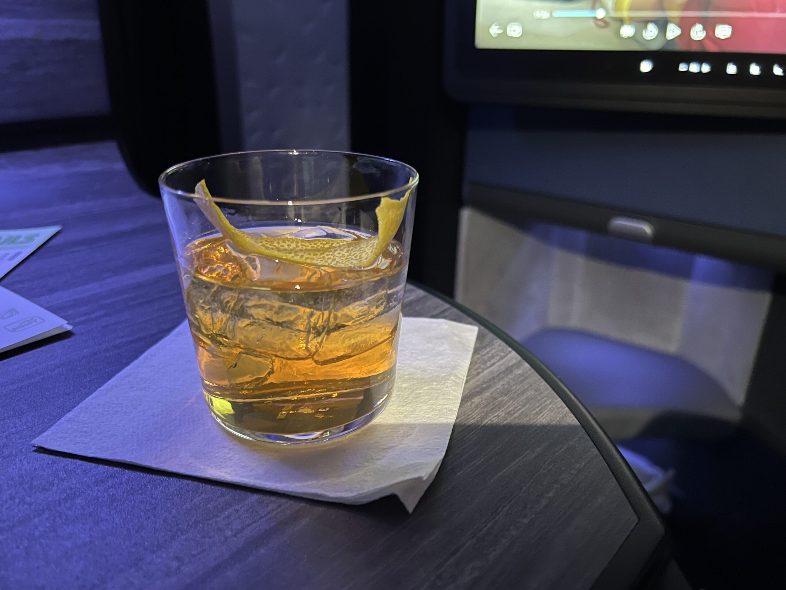 jetblue mint suites old fashioned