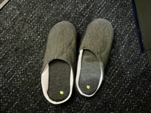 jetblue mint slippers