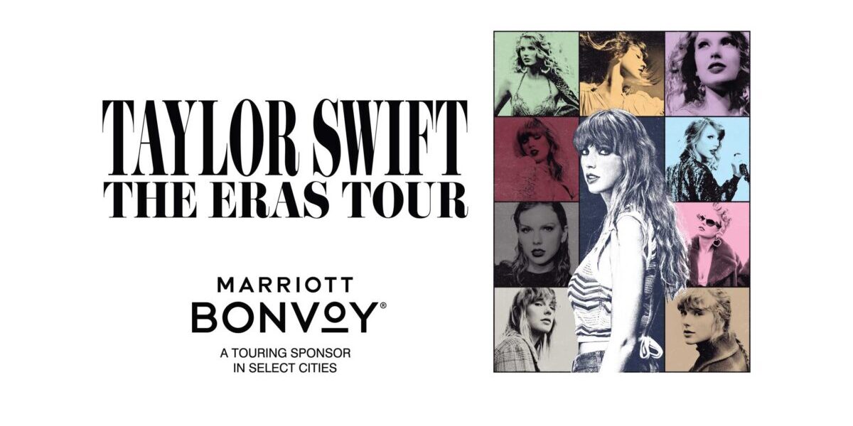 Marriott Taylor Swift Eras Tour giveaway