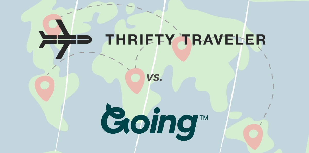 thrifty traveler vs going