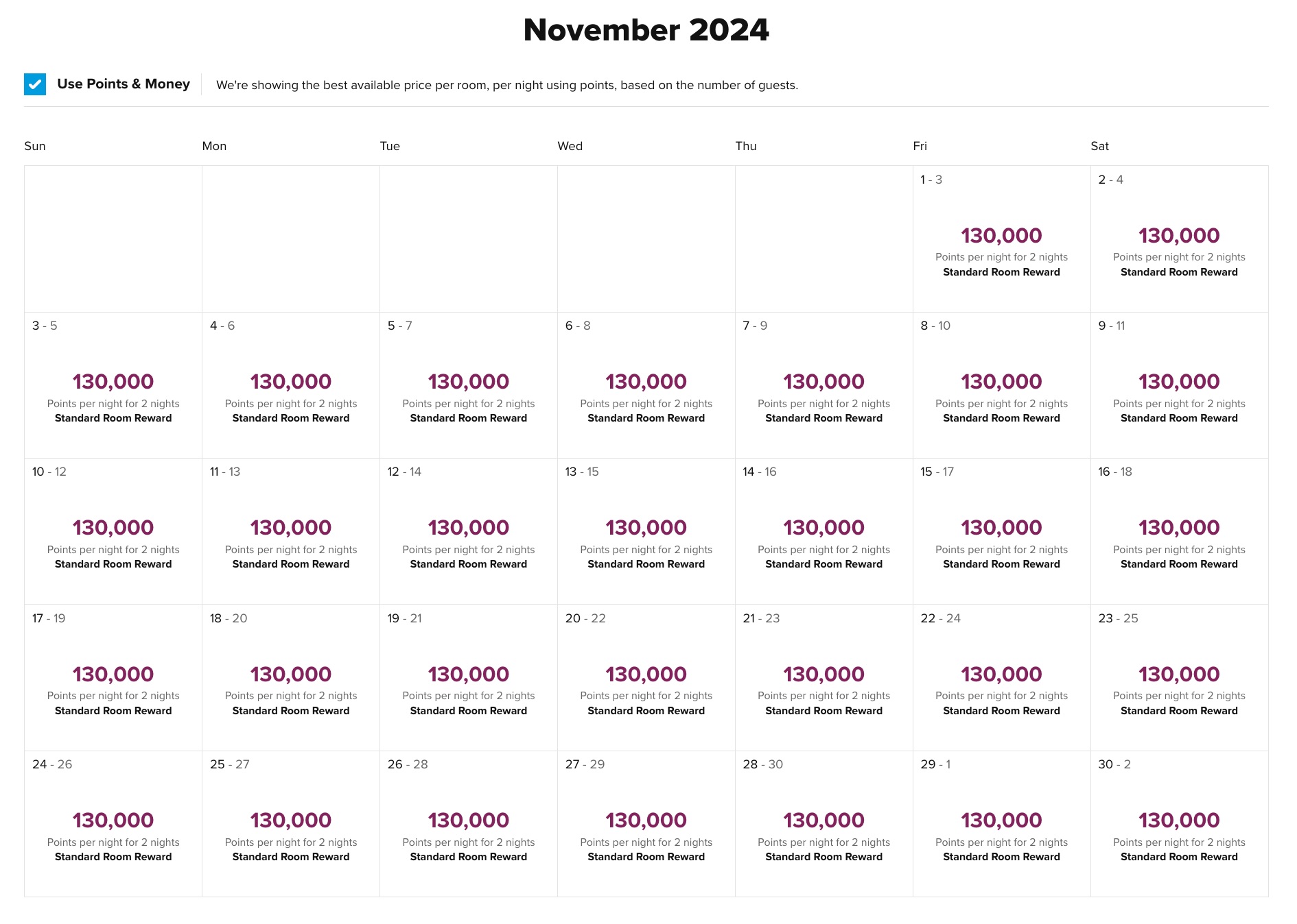 waldorf seychelles november availability