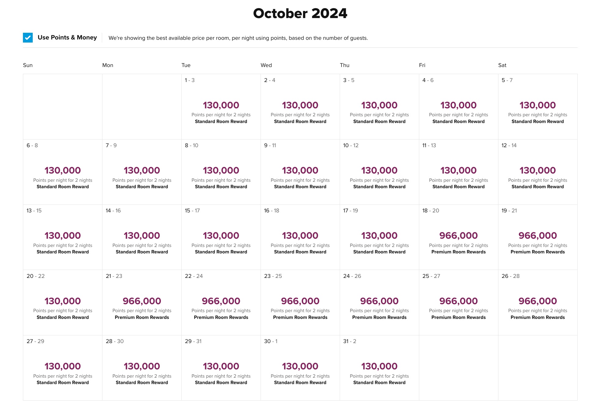 waldorf seychelles october availability