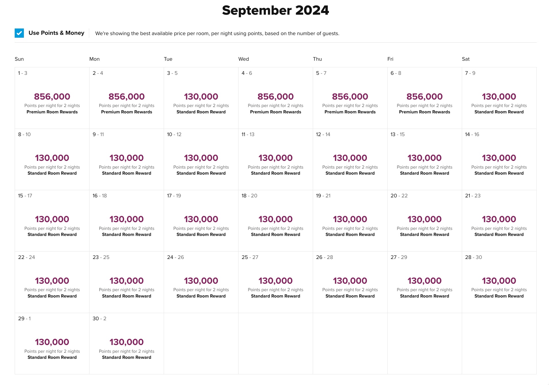 waldorf seychelles september availability