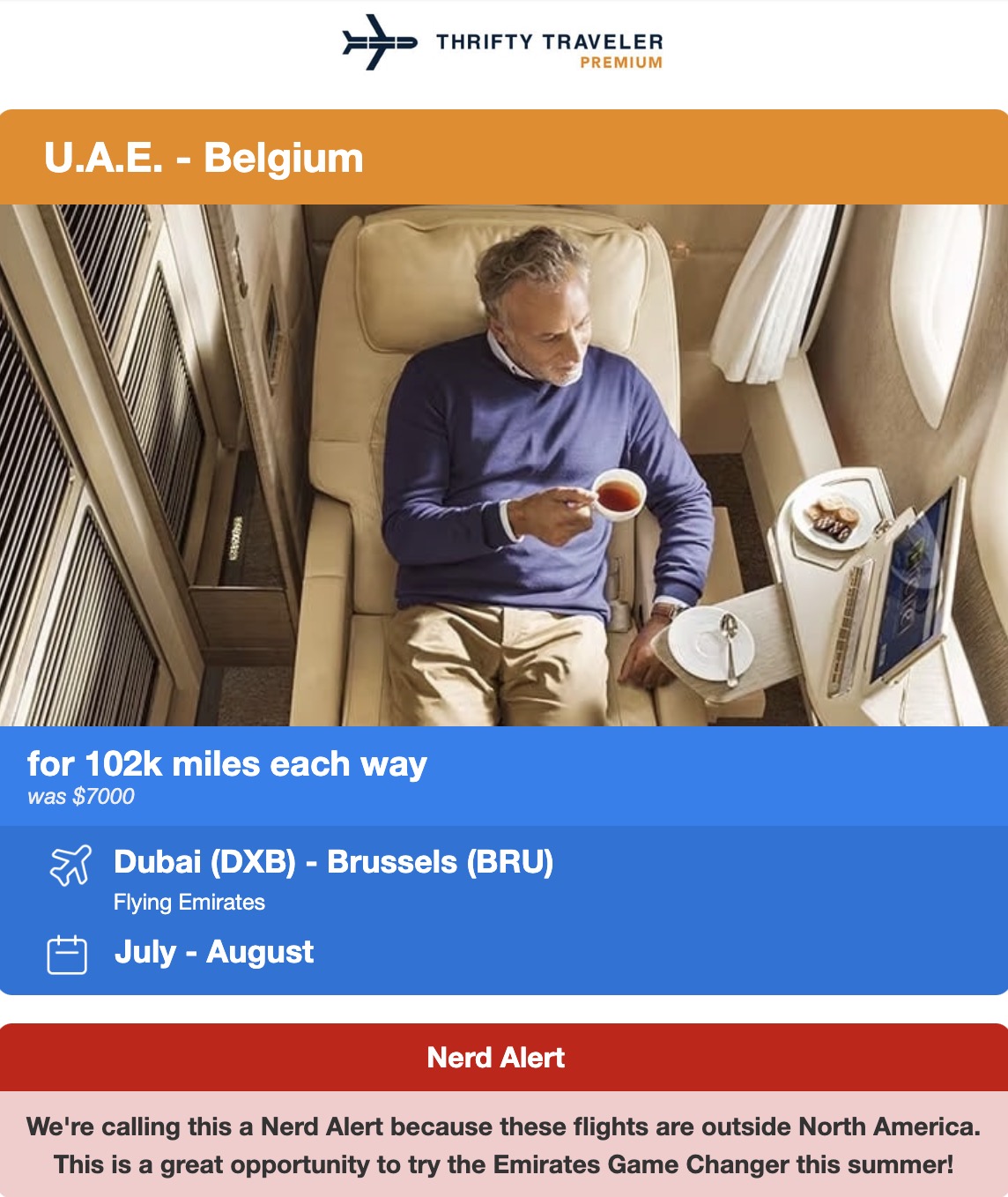 Emirates gamechanger