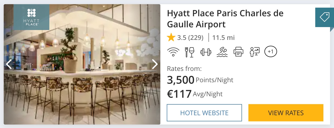 Hyatt Place Paris Charles de Gaulle Airport