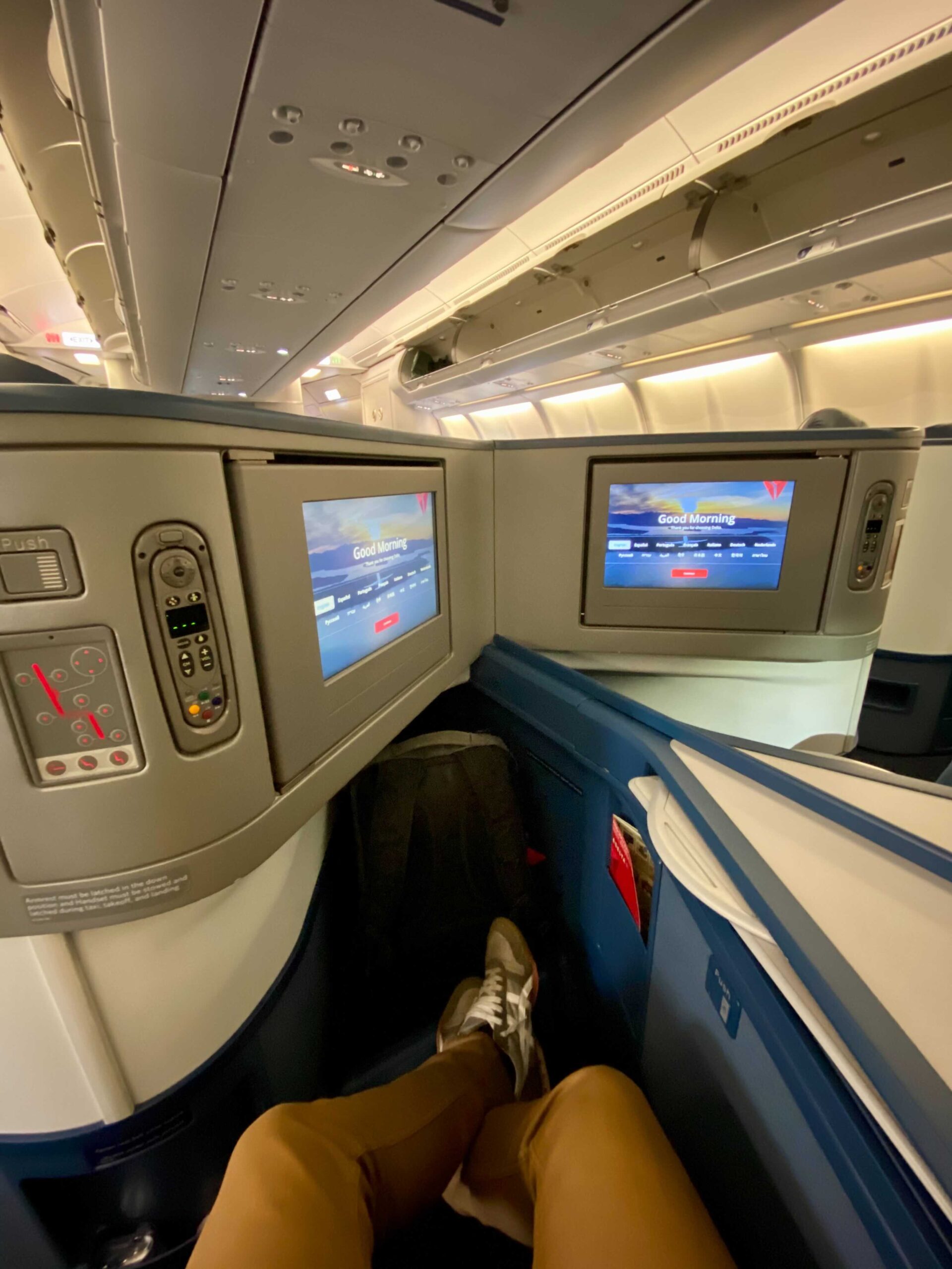 Delta One business class