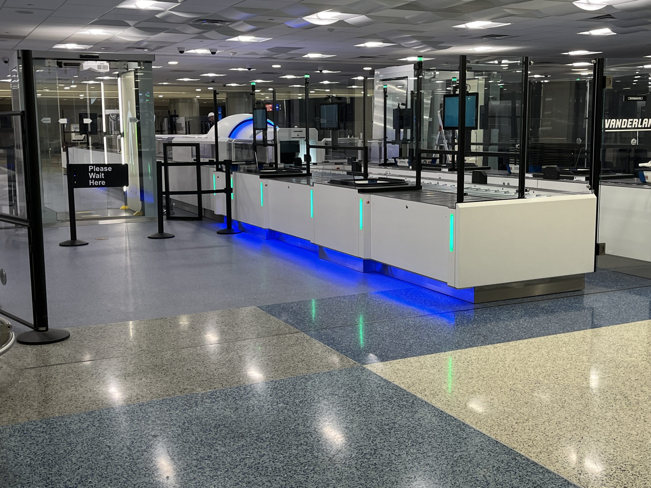 TSA PreCheck self-service screening