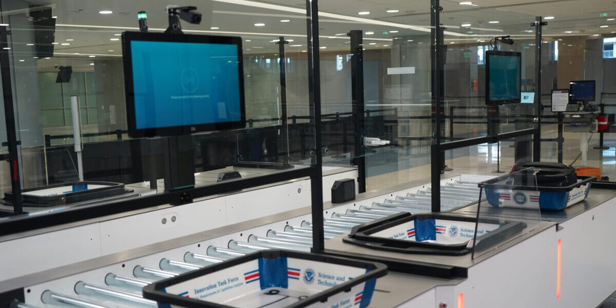 TSA PreCheck self-service screening