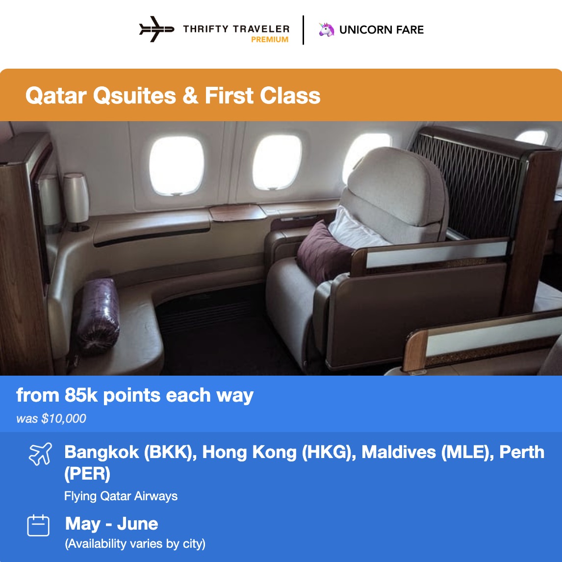 Qatar First Class