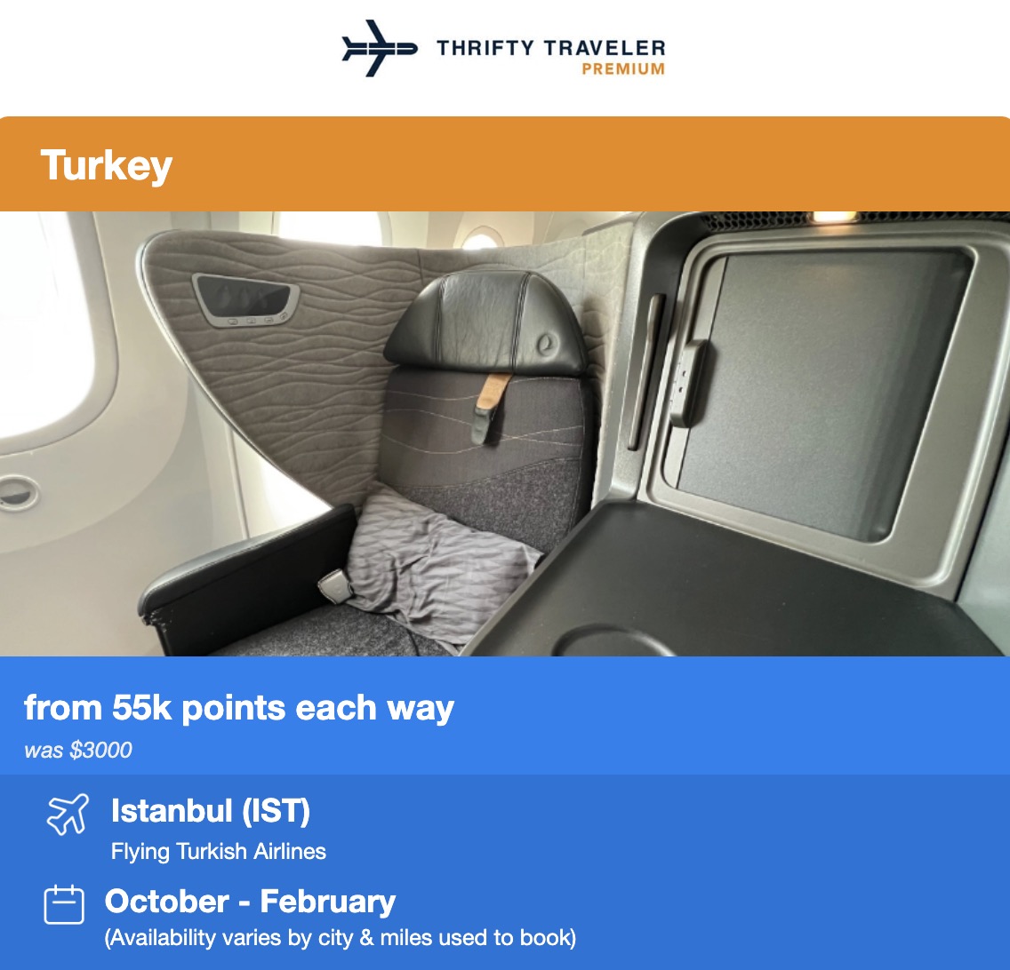 Turkish business class