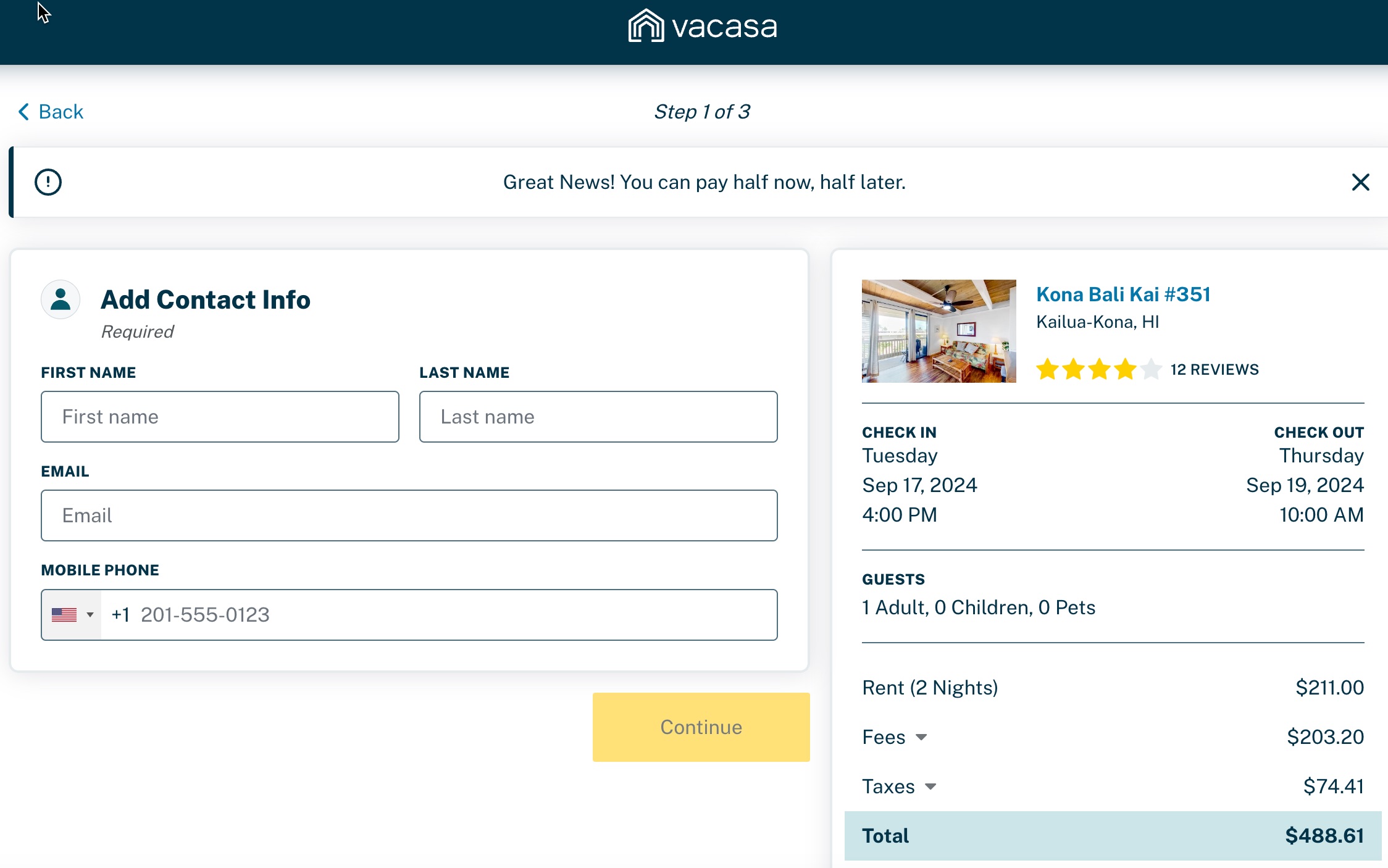 Vacasa Vacation Rentals