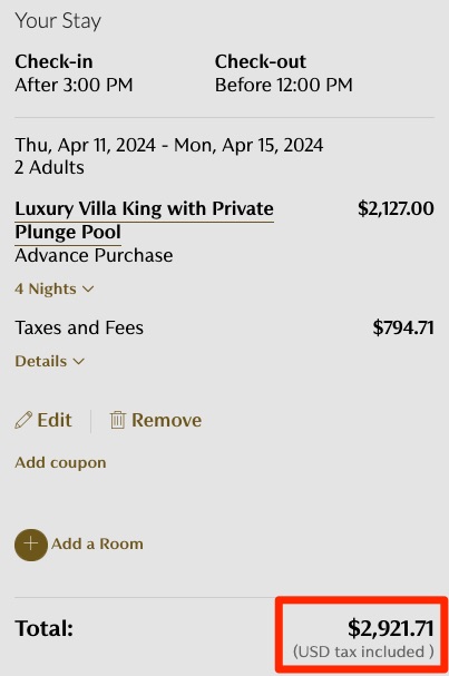 Viceroy Riviera Maya direct booking