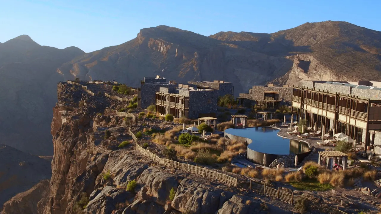 alila jabal akhdar